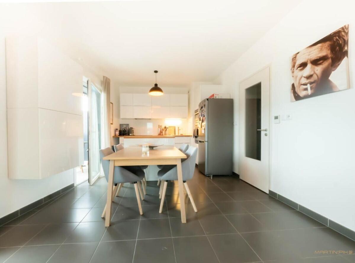 Apartamento Le Ray Charles - Terrasse - Port Marianne Montpellier Exterior foto