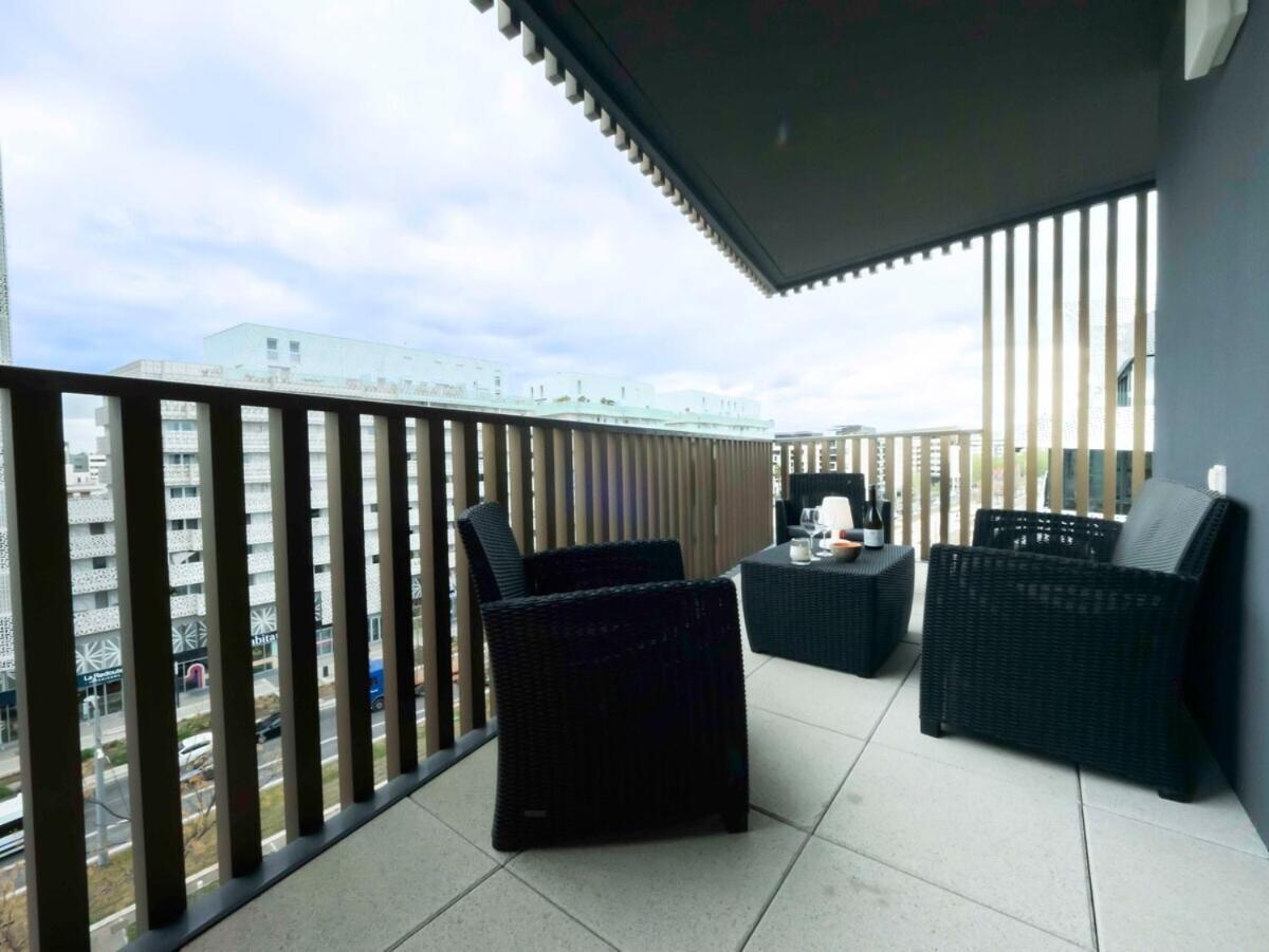 Apartamento Le Ray Charles - Terrasse - Port Marianne Montpellier Exterior foto