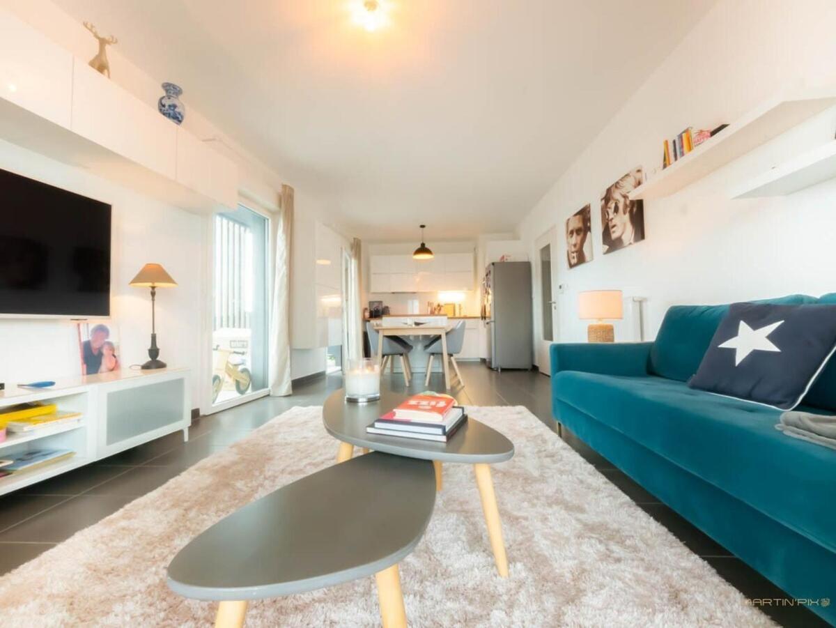 Apartamento Le Ray Charles - Terrasse - Port Marianne Montpellier Exterior foto
