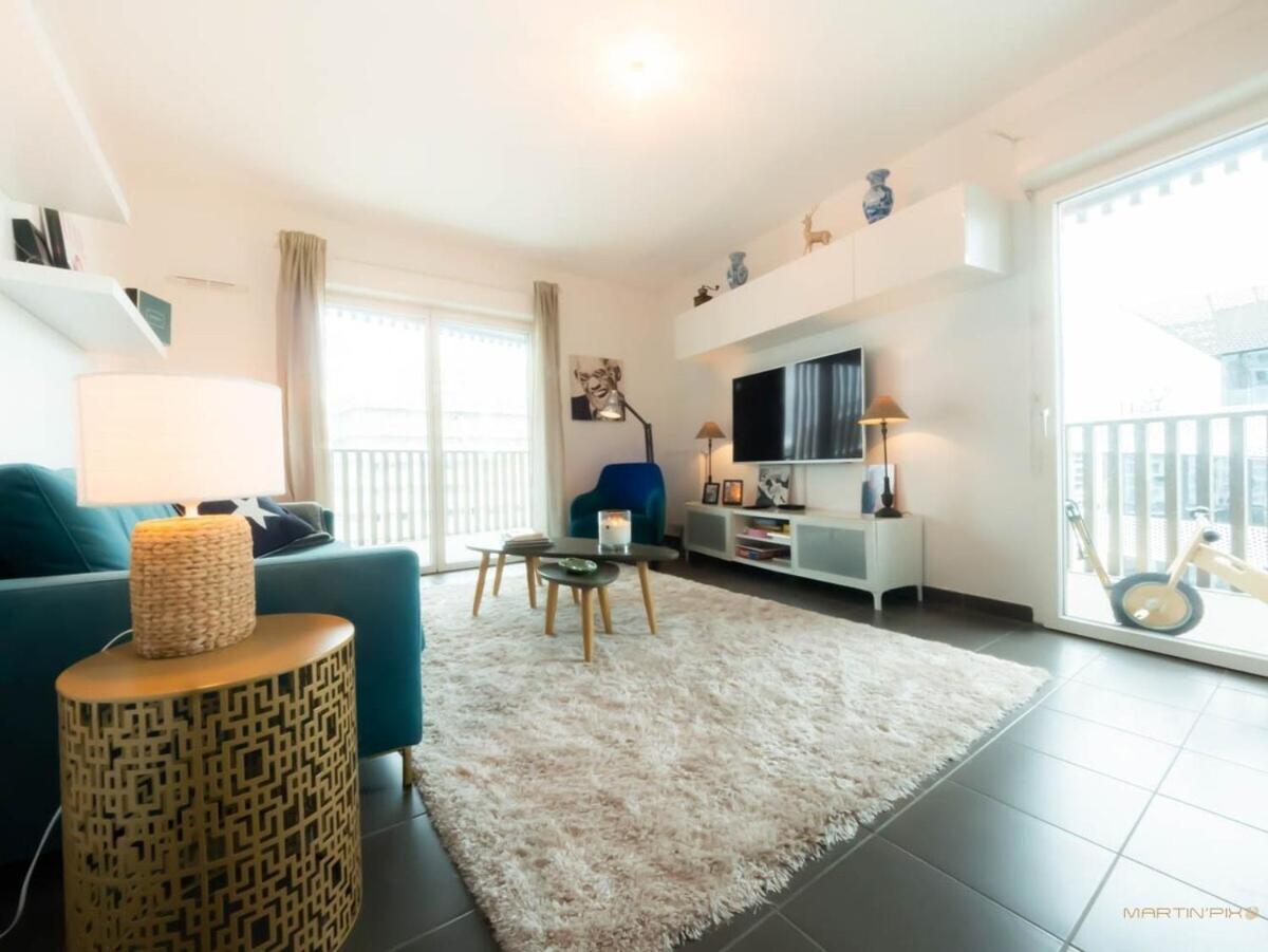 Apartamento Le Ray Charles - Terrasse - Port Marianne Montpellier Exterior foto